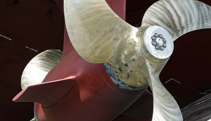 海洋ポッド推進