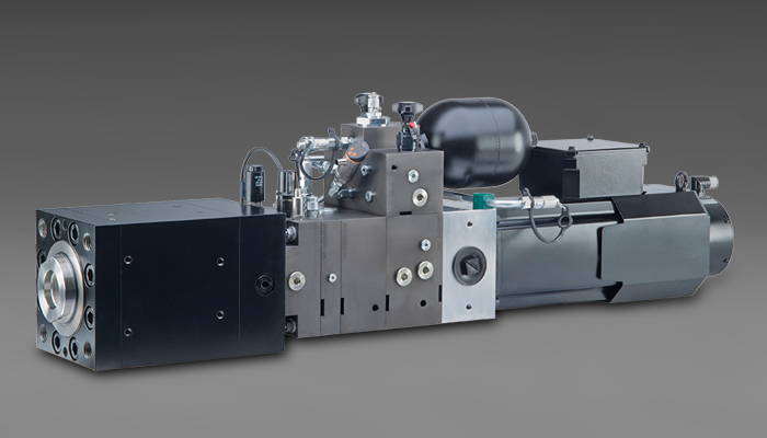 コンパクト電気静水力学アクチュエーションシステム