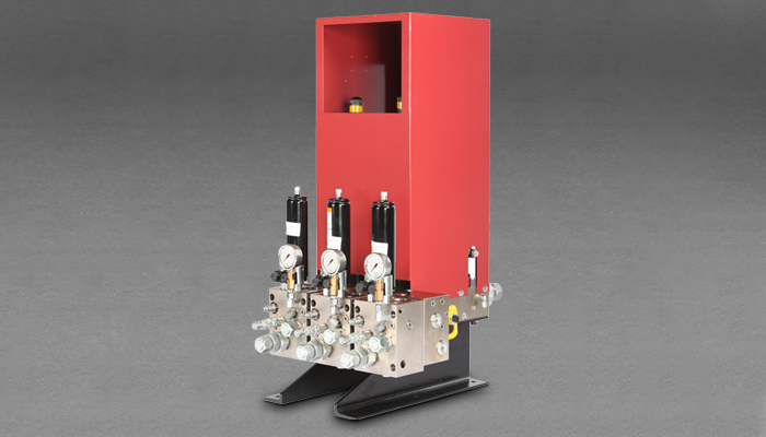 サービスマニホールド