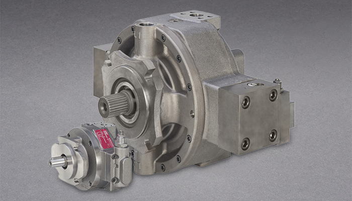 ラジアルピストンポンプ