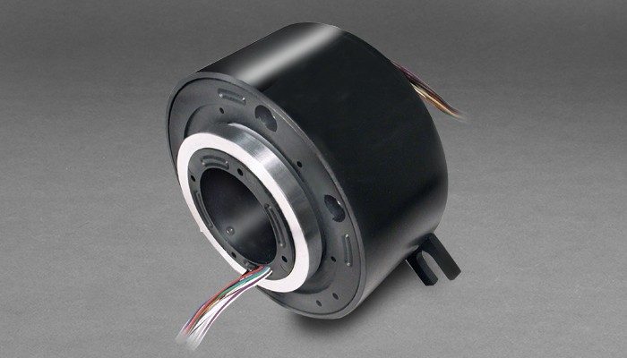 Slip Rings with Through Bores