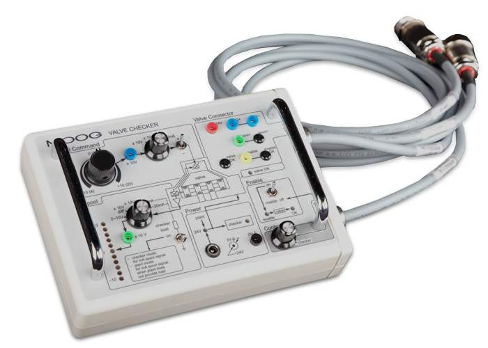 Moog Portable Valve Checker
